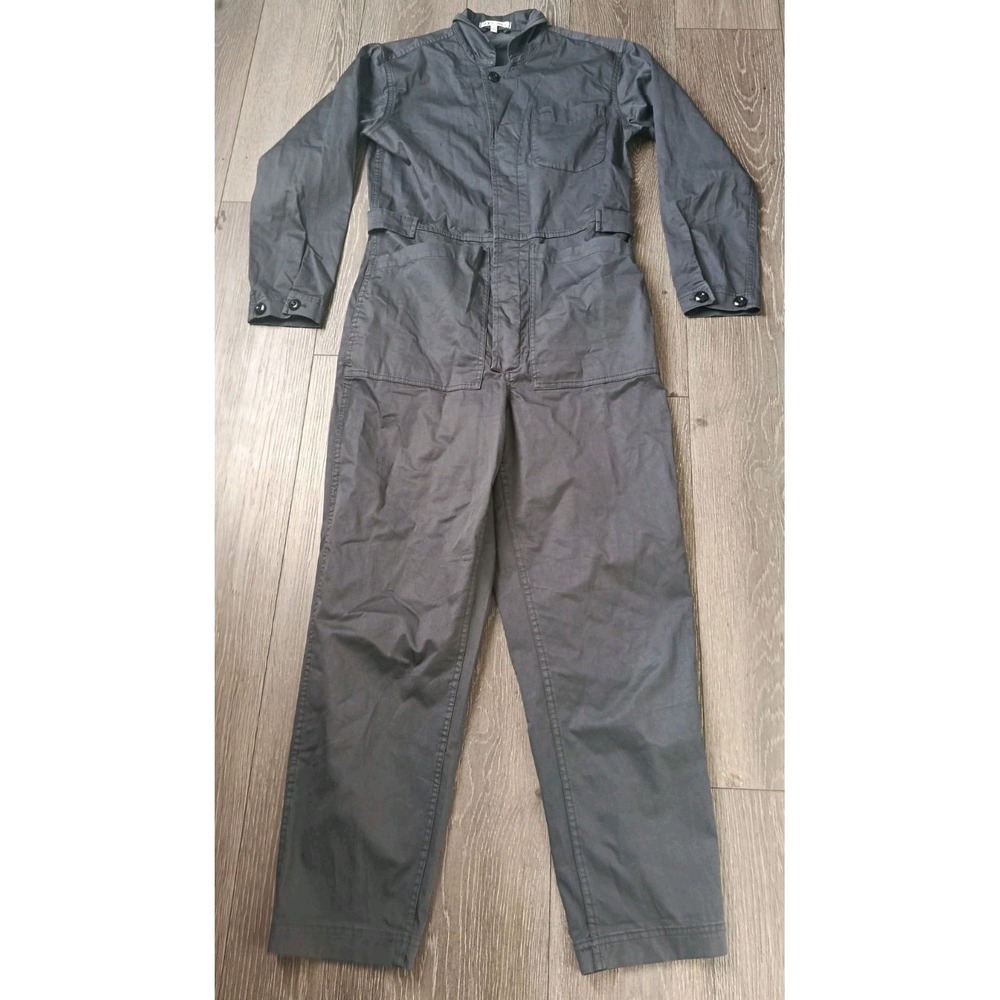 Alex Mill  Jumpsuit Womens Small Gray Mechanic Utility Coveralls Work